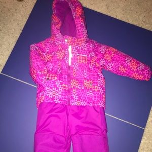 Snow suit! Columbia